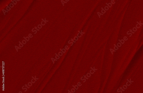 red curtain background