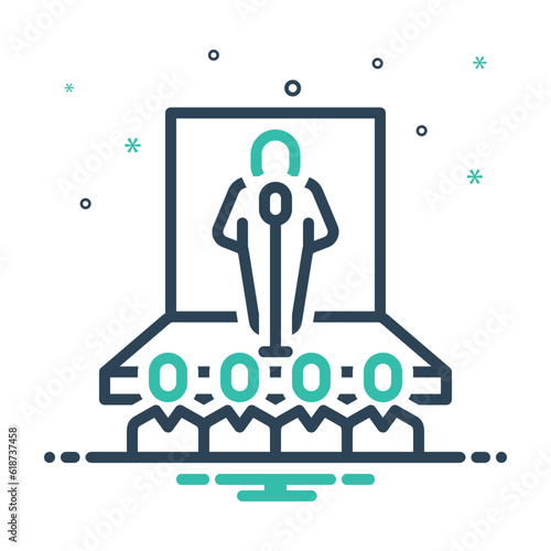 Mix icon for hosts