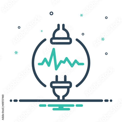 Mix icon for current