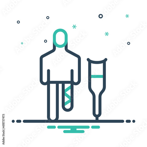 Mix icon for able