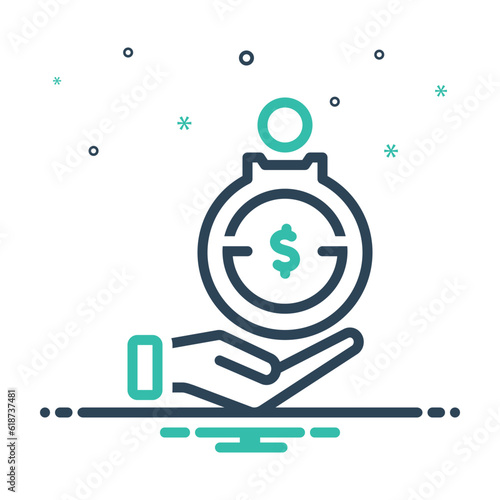 Mix icon for contributing