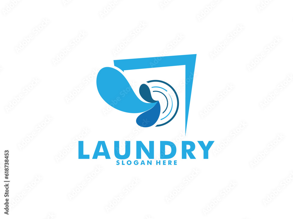 laundry icon washing machine logo design for business clothes wash cleans modern template laundry icon washing machine logo design for business clothes wash cleans modern template