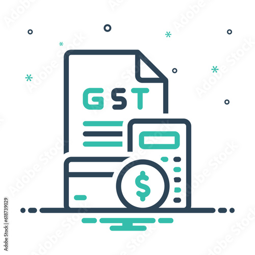 Mix icon for gst