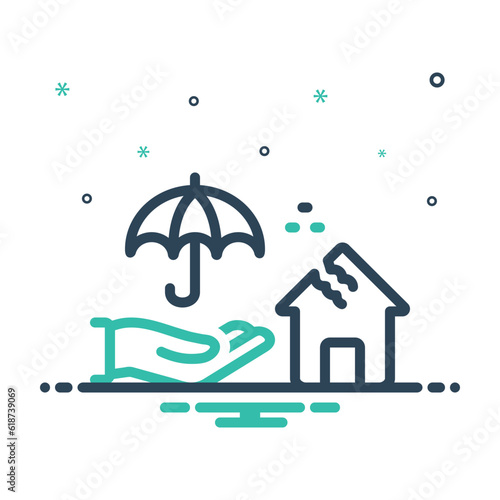 Mix icon for assure