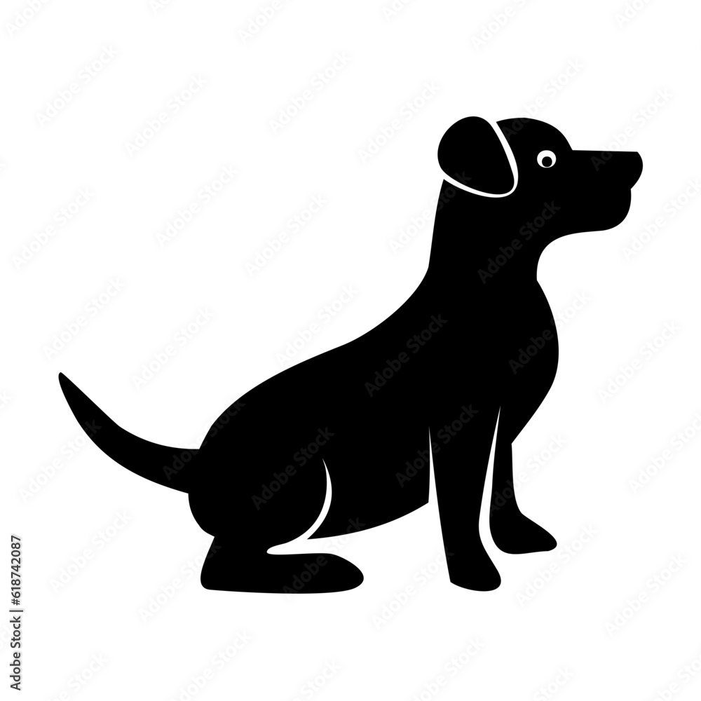 cute dog icon cute dog icon