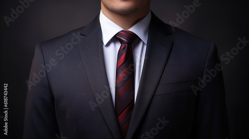 Man wearing a suit. Professional man workers. man's fashion