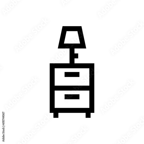 bedside table