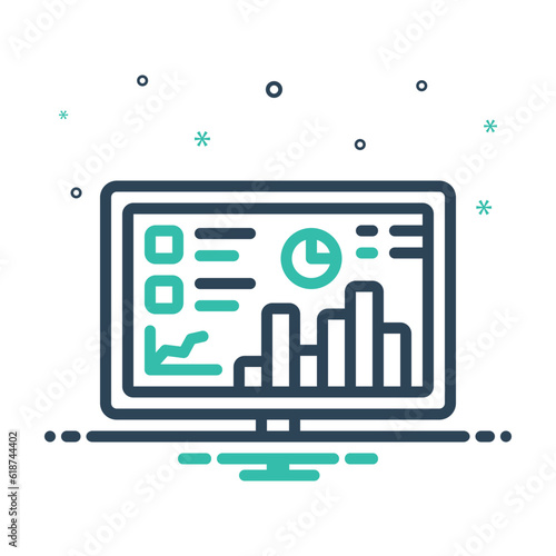 Mix icon for analytical