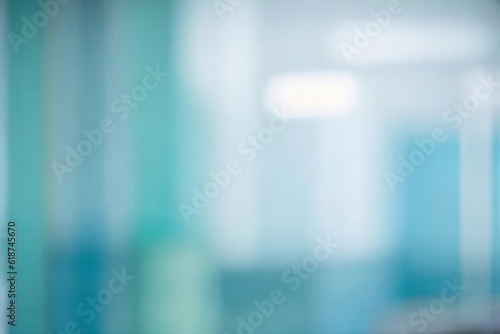 MEDICAL BLURRED BACKGROUND, DEFOCUSED MODERN INTERIOR