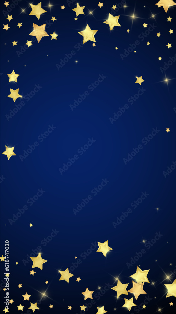 Magic stars vector overlay. Gold stars scattered Magic stars vector overlay. Gold stars scattered