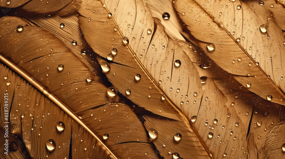 Fototapeta premium Background of Feather-like leaf , HD, Background Wallpaper, Desktop Wallpaper