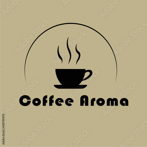 logo Coffee Aroma