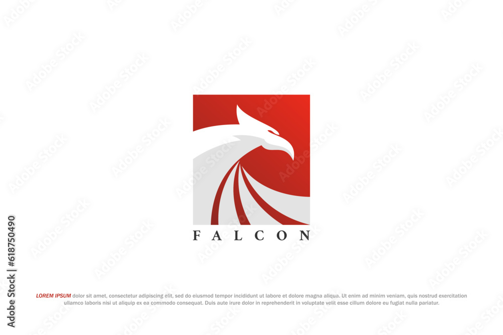 logo modern abstract falcon eagle logo modern abstract falcon eagle
