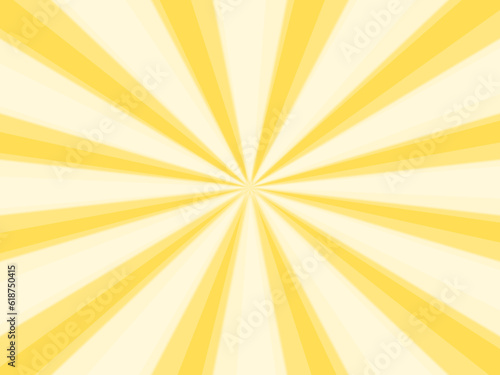 yellow sunburst
