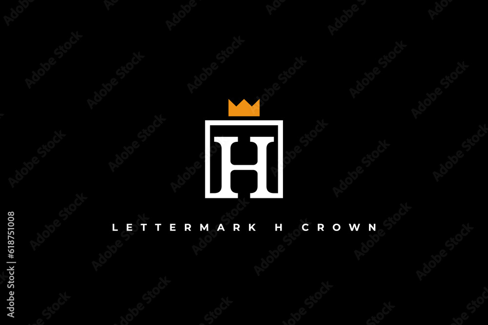logo letter h crown royal luxury logo letter h crown royal luxury