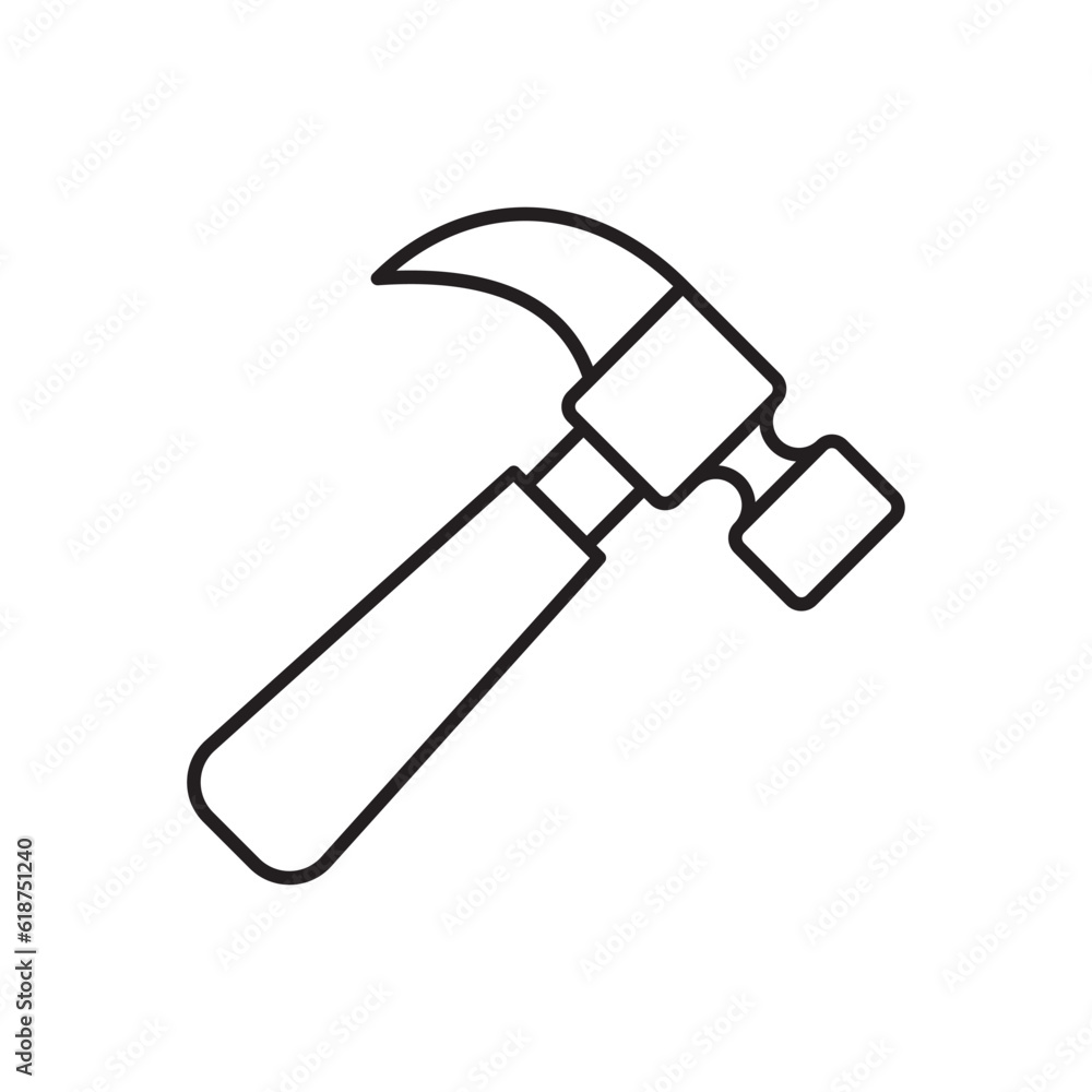 Hammer icon vector design templates simple and modern Hammer icon vector design templates simple and modern