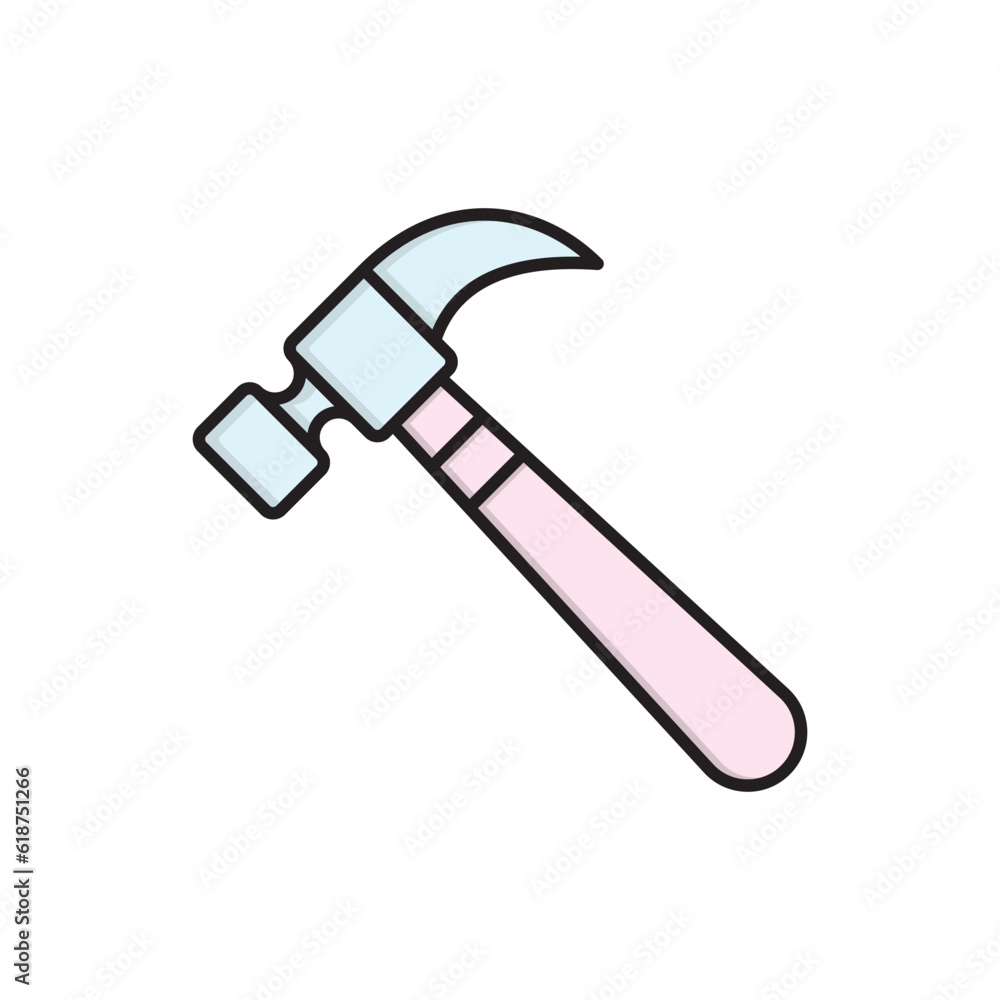 Hammer icon vector design templates simple and modern Hammer icon vector design templates simple and modern
