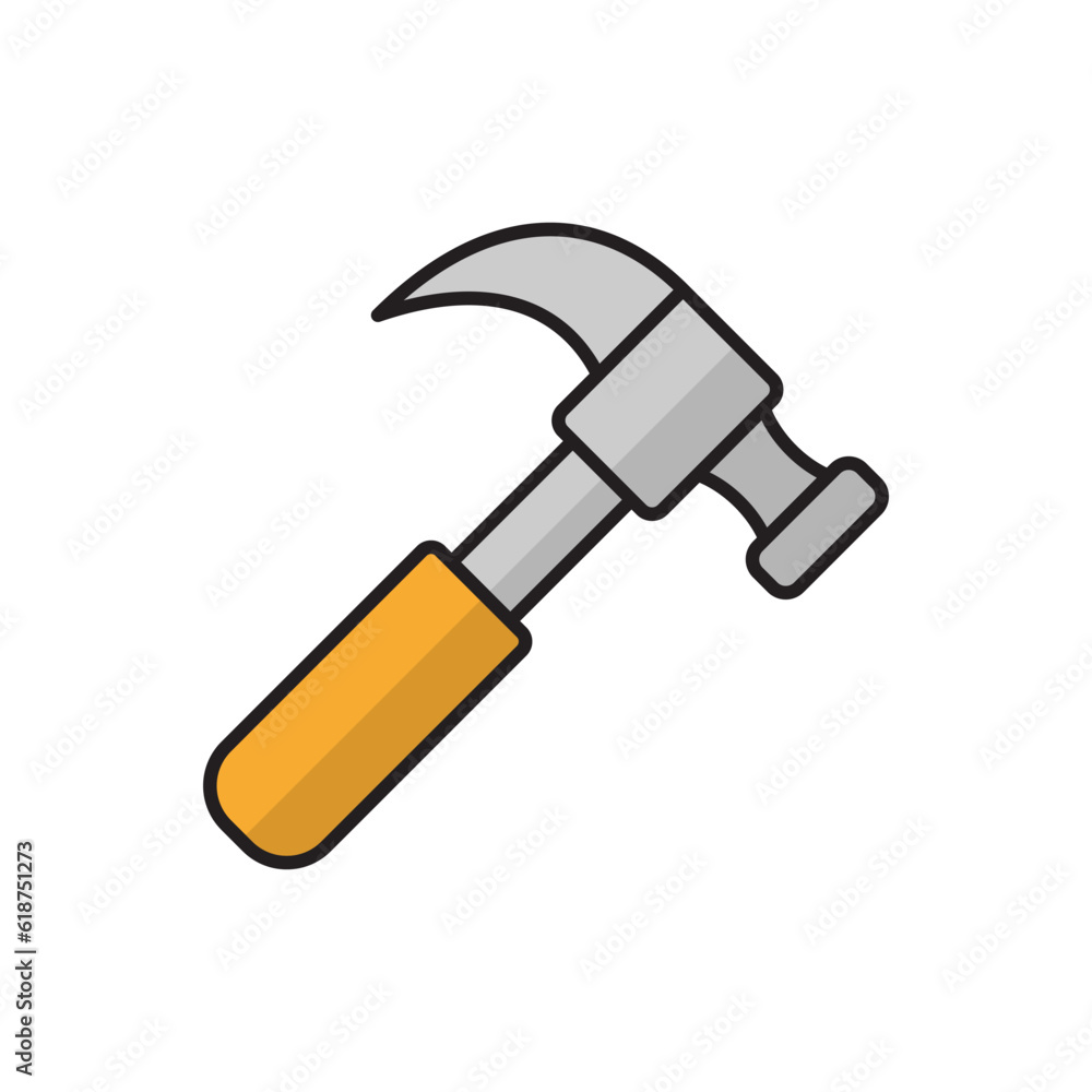 Hammer icon vector design templates simple and modern Hammer icon vector design templates simple and modern