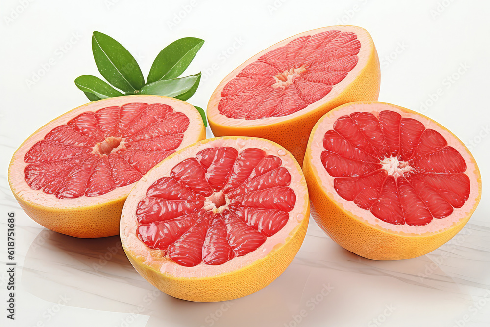 A artwork showcasing the internal structure of a juicy fruit, revealing its intricate anatomy, including seeds, flesh, and membranes A artwork showcasing the internal structure of a juicy fruit, revealing its intricate anatomy, including seeds, flesh, and membranes