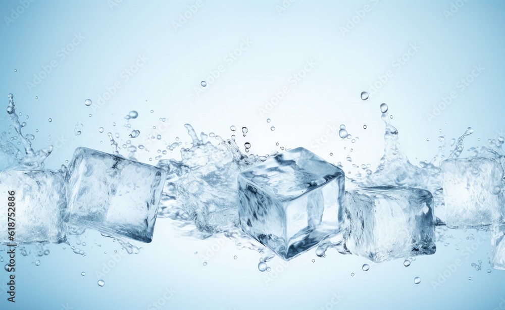 Icecubes background, ice cube texture, ice wallpaper It makes me feel fresh and feel good. In the summer, ice and cold drinks will make us feel relaxed, Made for beverage business. Generative AI Icecubes background, ice cube texture, ice wallpaper It makes me feel fresh and feel good. In the summer, ice and cold drinks will make us feel relaxed, Made for beverage business. Generative AI