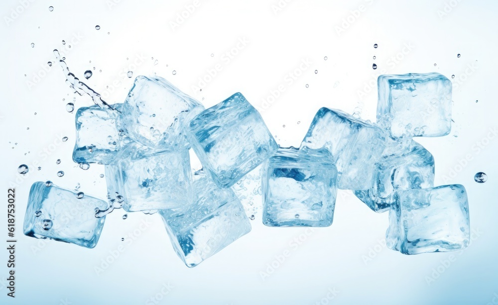 Icecubes background, ice cube texture, ice wallpaper It makes me feel fresh and feel good. In the summer, ice and cold drinks will make us feel relaxed, Made for beverage business. Generative AI Icecubes background, ice cube texture, ice wallpaper It makes me feel fresh and feel good. In the summer, ice and cold drinks will make us feel relaxed, Made for beverage business. Generative AI