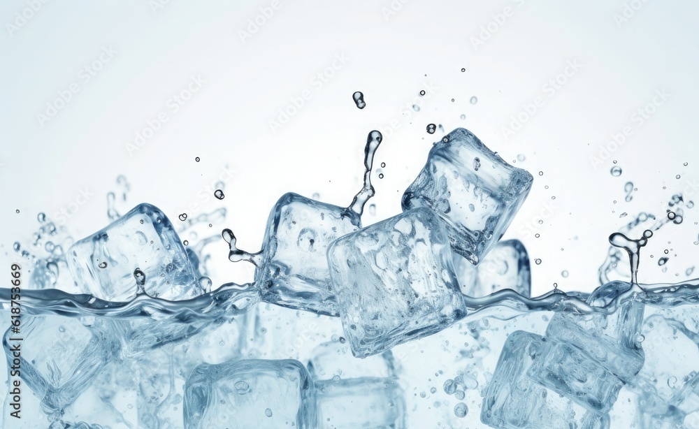 Icecubes background, ice cube texture, ice wallpaper It makes me feel fresh and feel good. In the summer, ice and cold drinks will make us feel relaxed, Made for beverage business. Generative AI Icecubes background, ice cube texture, ice wallpaper It makes me feel fresh and feel good. In the summer, ice and cold drinks will make us feel relaxed, Made for beverage business. Generative AI