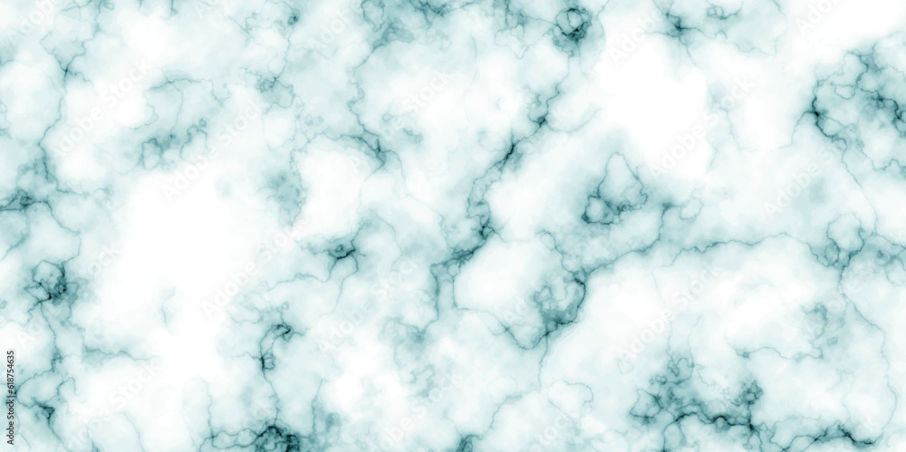 Marble white background surface blue pattern texture. Blue marble texture background . Luxurious material interior or exterior design.