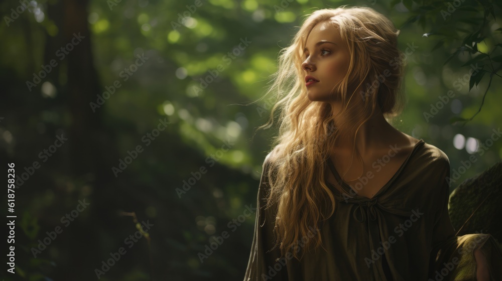 candid photograph of a young woman in the wild candid photograph of a young woman in the wild