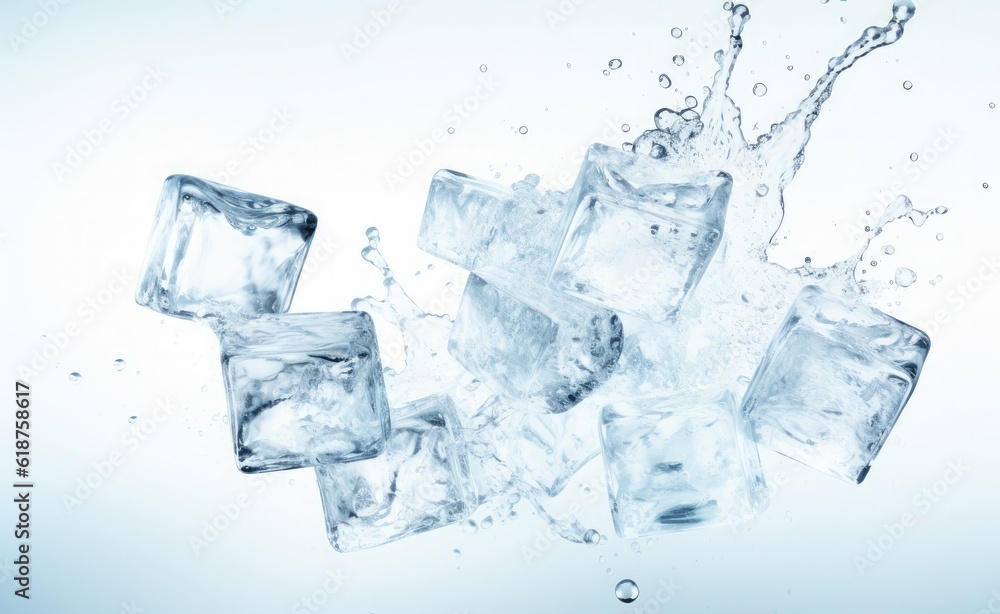 Icecubes background, ice cube texture, ice wallpaper It makes me feel fresh and feel good. In the summer, ice and cold drinks will make us feel relaxed, Made for beverage business. Generative AI Icecubes background, ice cube texture, ice wallpaper It makes me feel fresh and feel good. In the summer, ice and cold drinks will make us feel relaxed, Made for beverage business. Generative AI