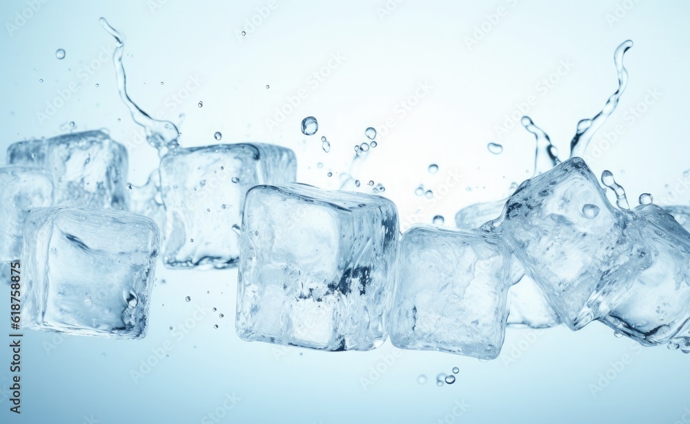 Icecubes background, ice cube texture, ice wallpaper It makes me feel fresh and feel good. In the summer, ice and cold drinks will make us feel relaxed, Made for beverage business. Generative AI Icecubes background, ice cube texture, ice wallpaper It makes me feel fresh and feel good. In the summer, ice and cold drinks will make us feel relaxed, Made for beverage business. Generative AI