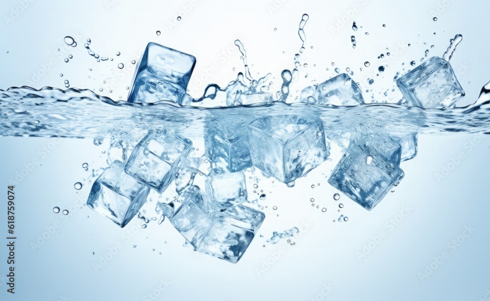 Icecubes background, ice cube texture, ice wallpaper It makes me feel fresh and feel good. In the summer, ice and cold drinks will make us feel relaxed, Made for beverage business. Generative AI Icecubes background, ice cube texture, ice wallpaper It makes me feel fresh and feel good. In the summer, ice and cold drinks will make us feel relaxed, Made for beverage business. Generative AI