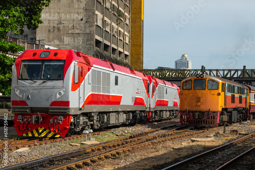 State Railway of Thailand Electric Diesel Locomotive