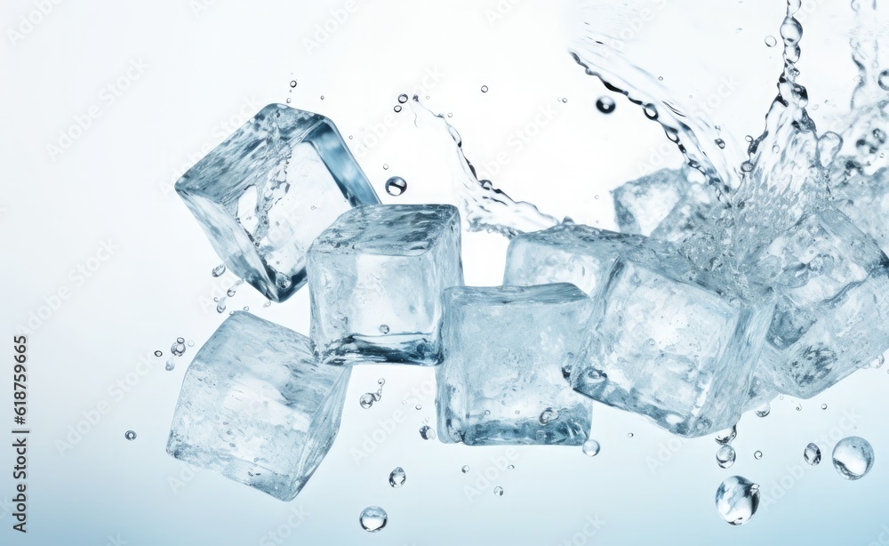 Ice cubes background, ice cube texture, ice wallpaper It makes me feel fresh and feel good. In the summer, ice and cold drinks will make us feel relaxed, Made for beverage business. Generative AI Ice cubes background, ice cube texture, ice wallpaper It makes me feel fresh and feel good. In the summer, ice and cold drinks will make us feel relaxed, Made for beverage business. Generative AI