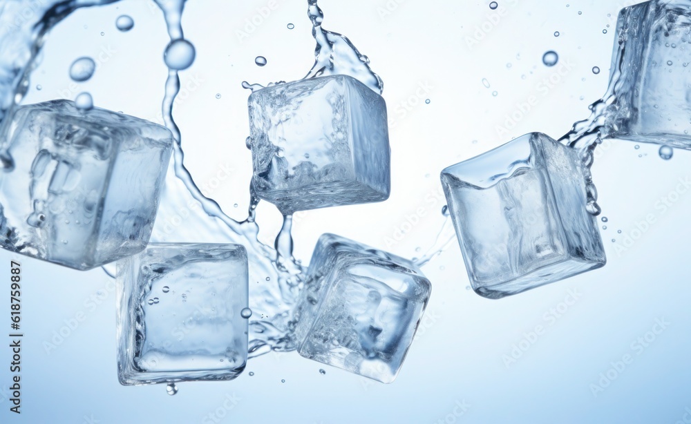 Ice cubes background, ice cube texture, ice wallpaper It makes me feel fresh and feel good. In the summer, ice and cold drinks will make us feel relaxed, Made for beverage business. Generative AI Ice cubes background, ice cube texture, ice wallpaper It makes me feel fresh and feel good. In the summer, ice and cold drinks will make us feel relaxed, Made for beverage business. Generative AI