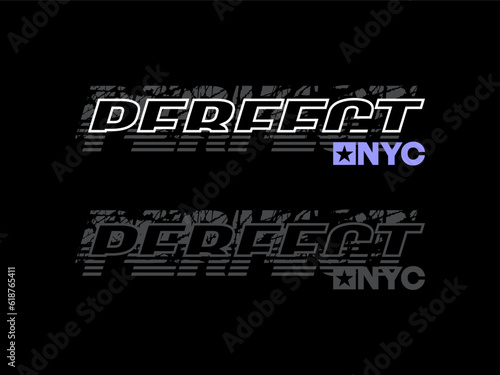 Streetwear clothing Perfect typography vector template graphic tees ready for print