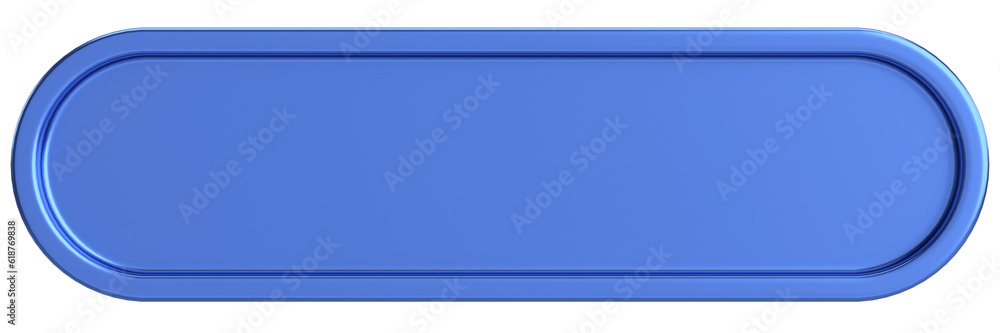 3D button. Empty button. 3D illustration. 3D button. Empty button. 3D illustration.