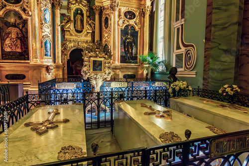 Honoring Royalty: Saints Peter and Paul Cathedral's Sacred Tombs as a Sanctuary of Reverence and Remembrance.