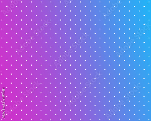 purple gradient polka dots pattern