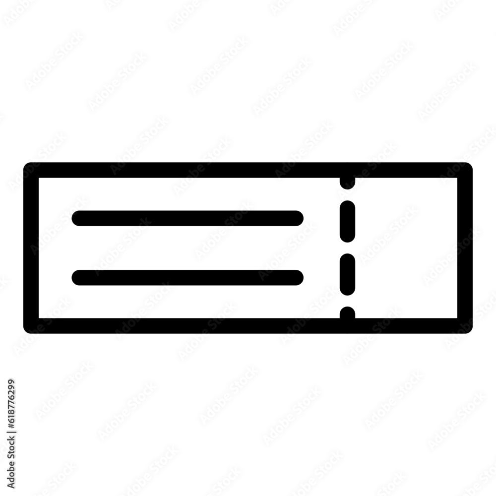 ticket icon ticket icon