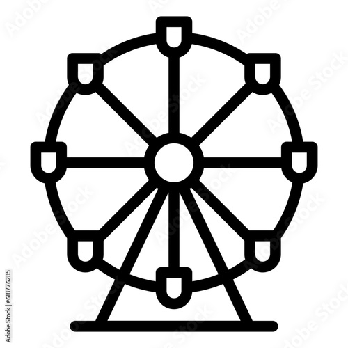 ferris wheel icon