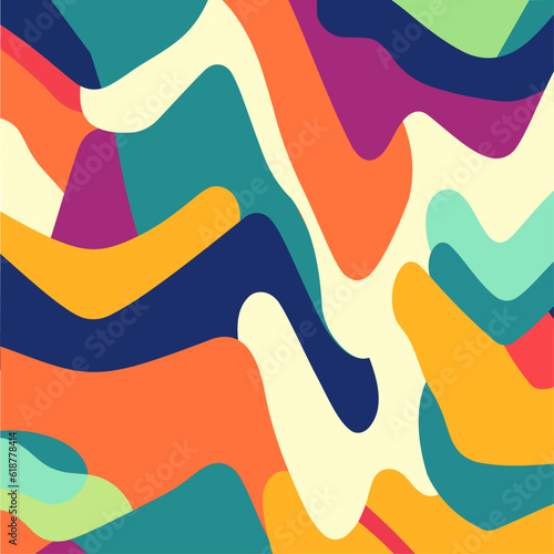 Modern background multicolored stylish and nice