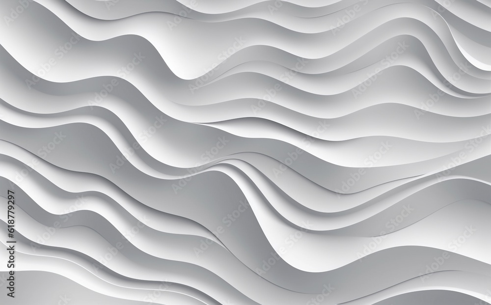 Fototapeta premium white background with abstract shape