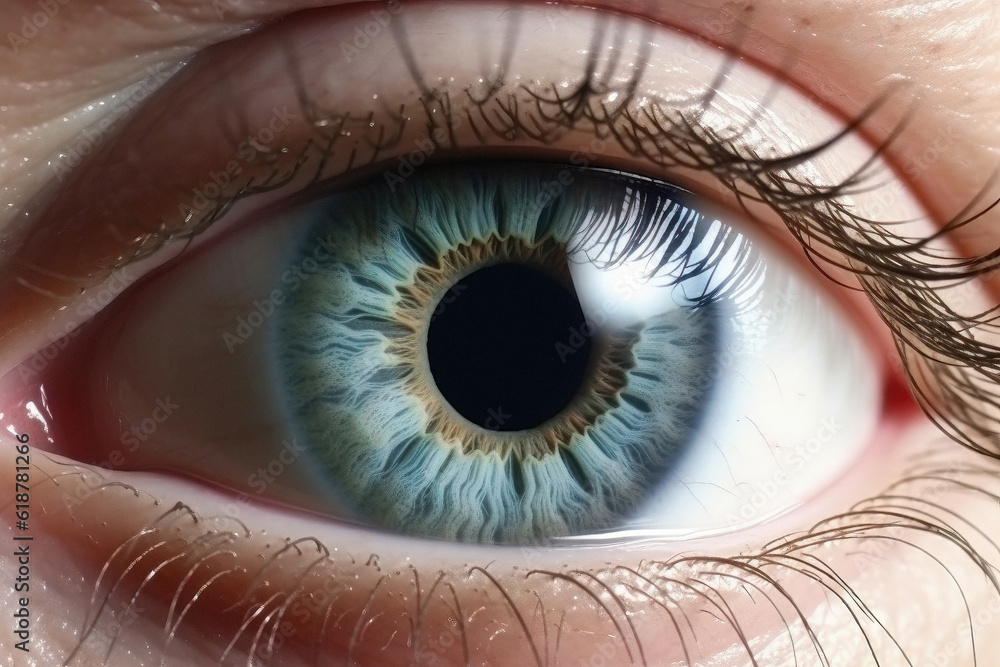 Fototapeta premium Eye close up