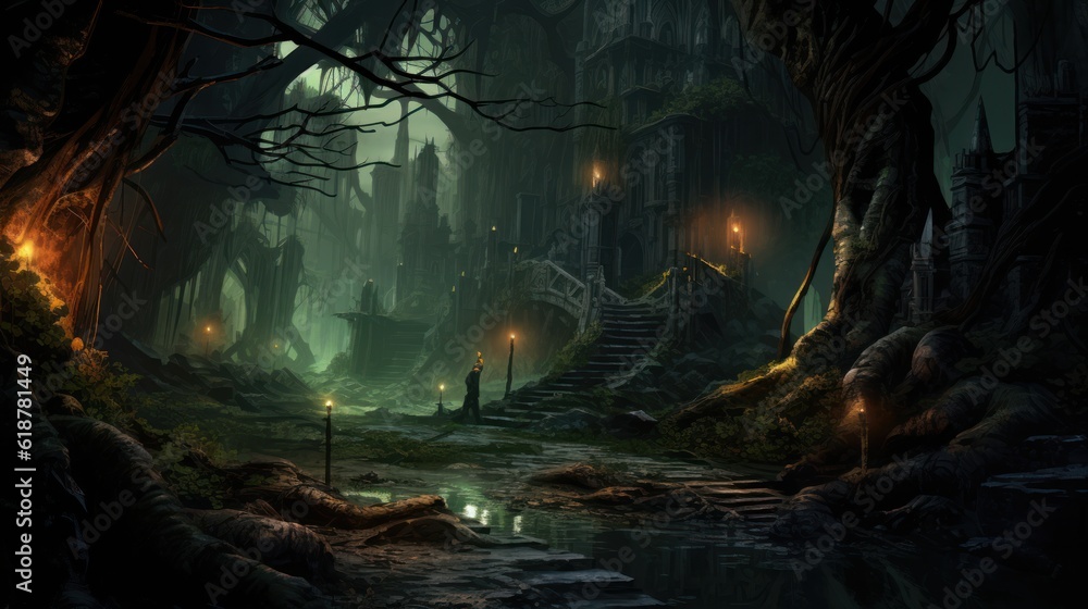 Beautiful Game Environment Art