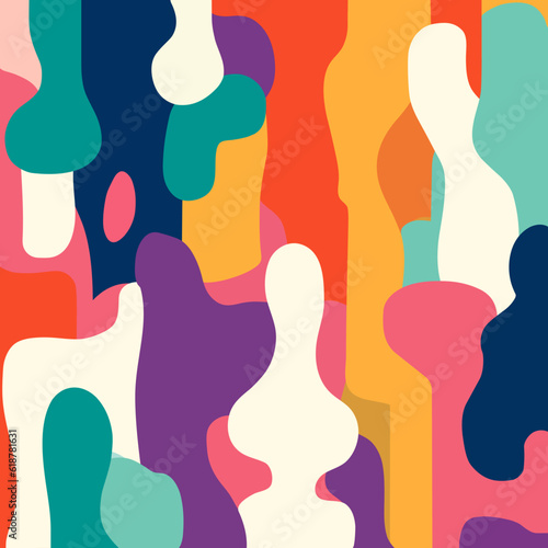 Colorful modern background in khaki style for websites and graphic materials