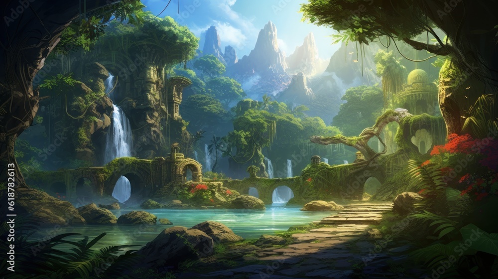 Beautiful Game Environment Art Beautiful Game Environment Art