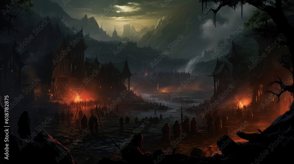 Beautiful Game Environment Art Beautiful Game Environment Art