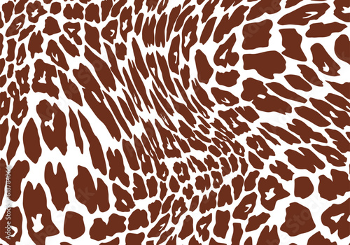 abstract leopard print texture design	