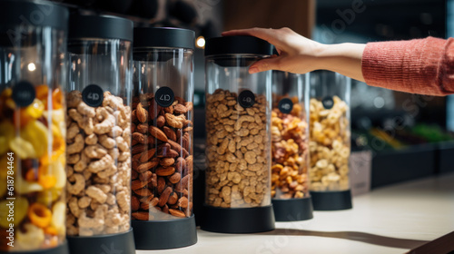 Nuts in Jar Generative Ai