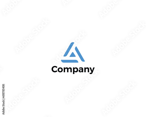 Free Download A monogram modern logo - GFXLoad